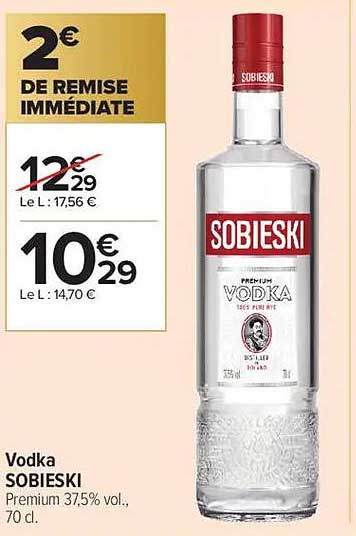 Vodka SOBIESKI