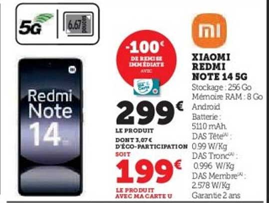 XIAOMI REDMI NOTE 14 5G