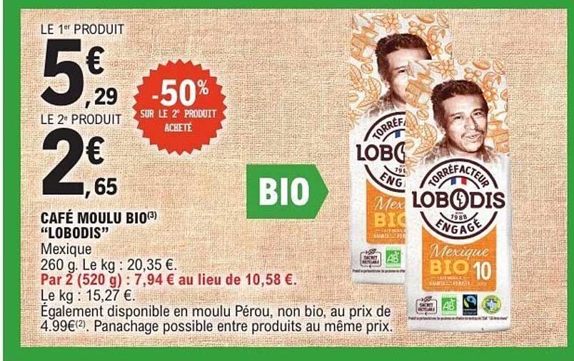 NATURELA - Café Bio Moulu - Café Arabica Bio - Torréfaction Lente - Fabriqué En France - 1 Kg