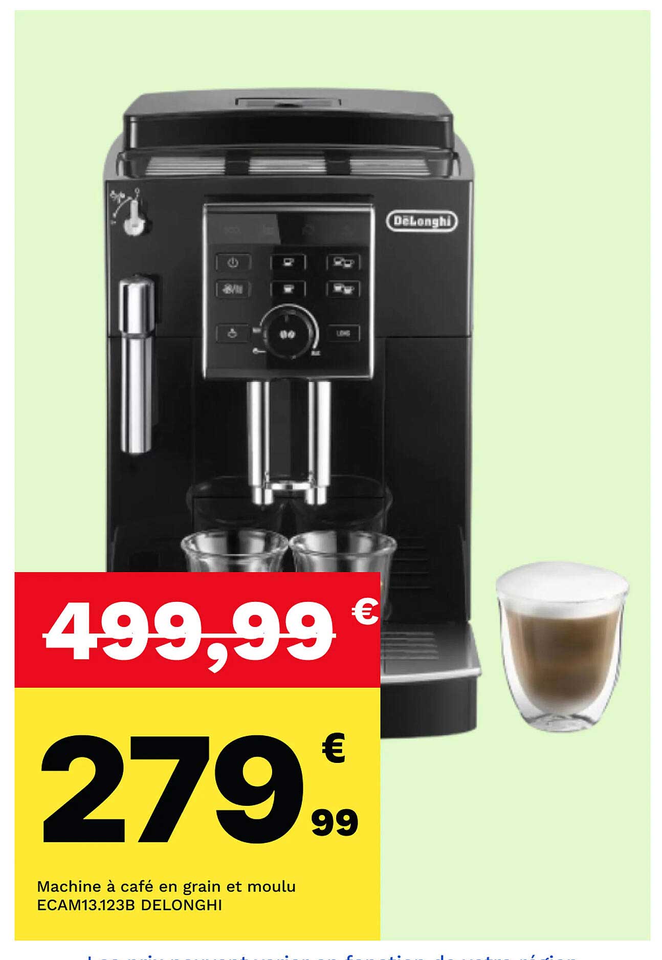 Delonghi Dinamica FEB3535.B Garantie 5 ans - Machine à café à grain