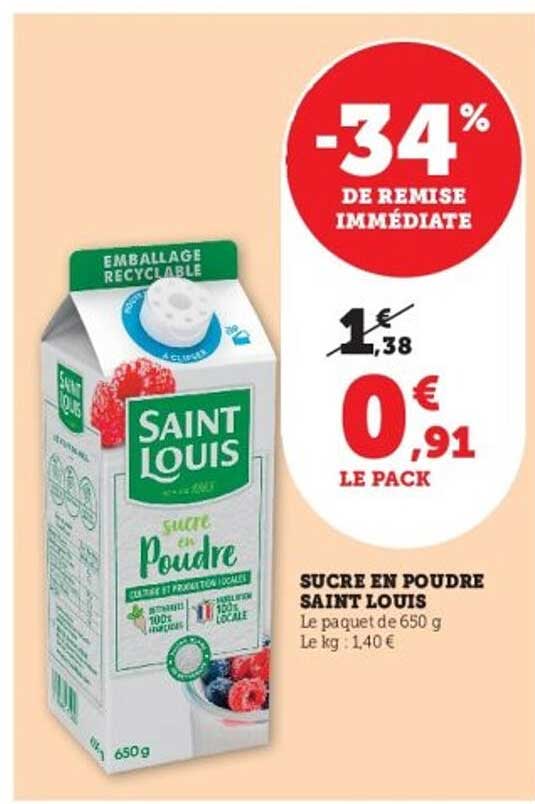 Prix Du Sucre En Poudre