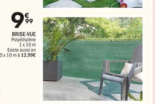 Brise Vue Foir Fouille