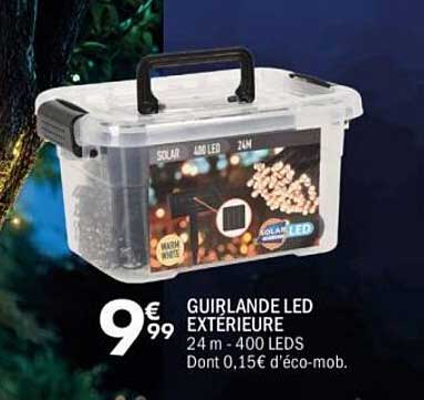 Guirlande Lumineuse Foir Fouille