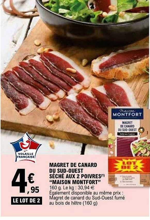 Magret De Canard Montfort