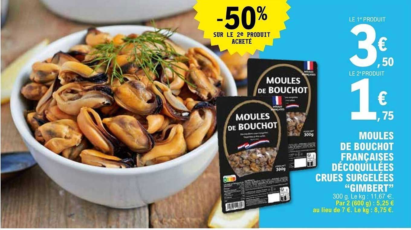 Promo Moule De Bouchot