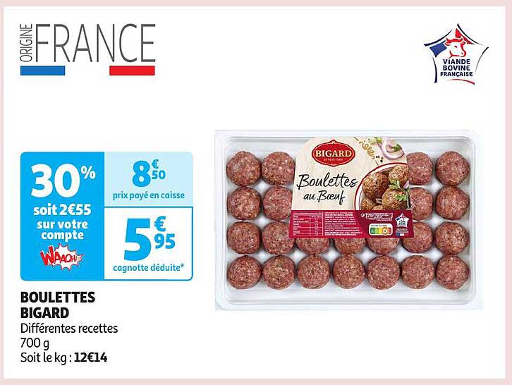 BOULETTES BIGARD