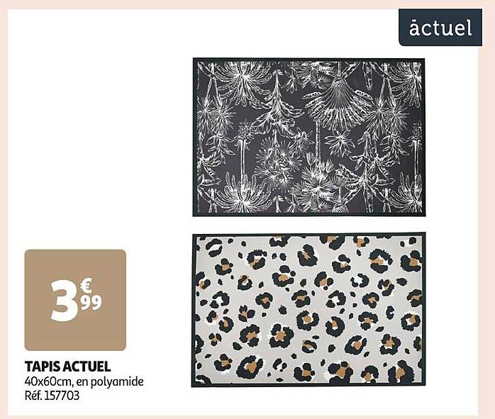 TAPIS ACTUEL