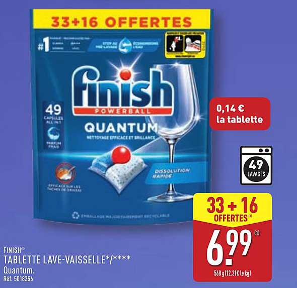 33 + 16 OFFERTES