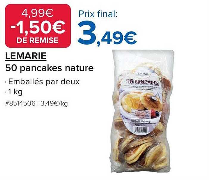 50 pancakes nature