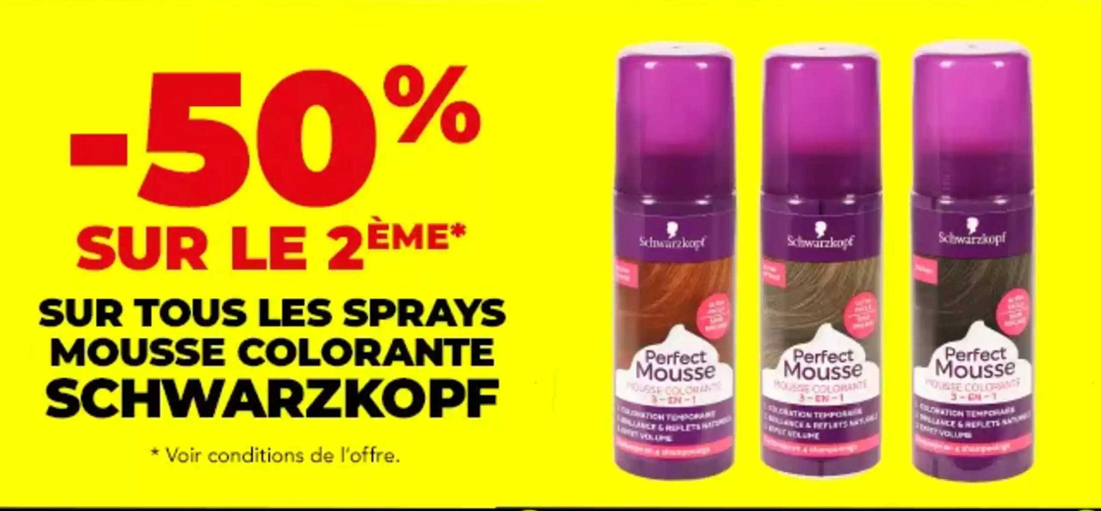 -50% SUR LE 2ÈME*
