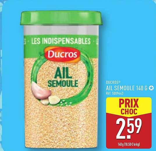 AIL SEMOULE 140 G