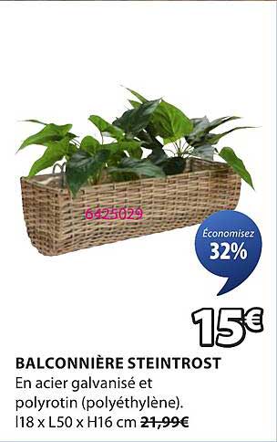 BALCONNIÈRE STEINTROST
