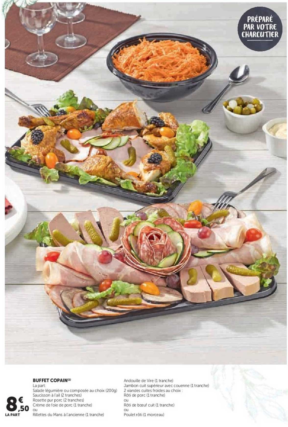 BUFFET COPAIN