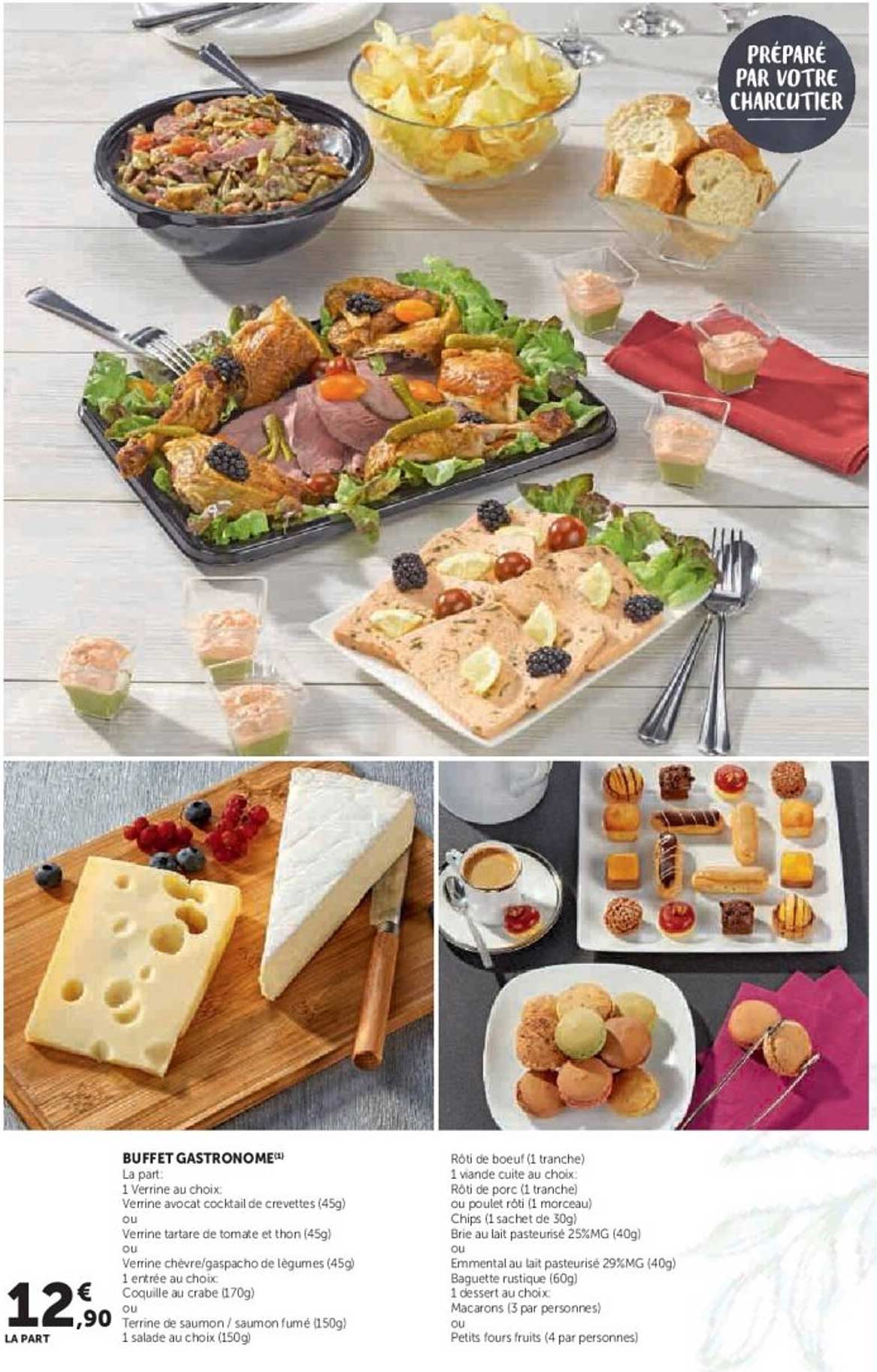 BUFFET GASTRONOME