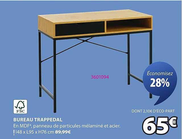 BUREAU TRAPPEDAL