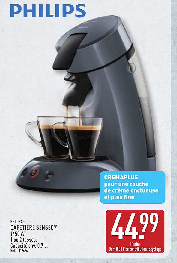 CAFETIÈRE SENSEO®