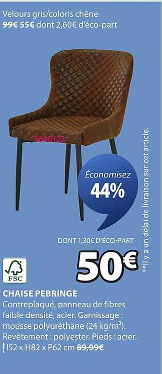 CHAISE PEBRINGE