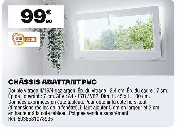 CHANTIER ABATTANT PVC
