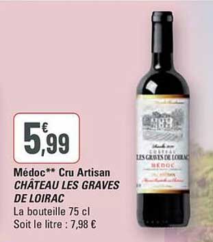 CHÂTEAU LES GRAVES DE LOIRAC
