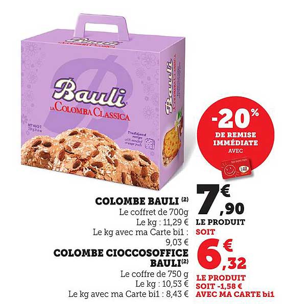 Colombe Bauli