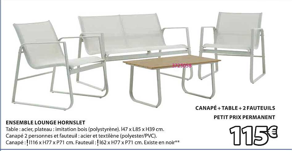 ENSEMBLE LOUNGE HORNSLET