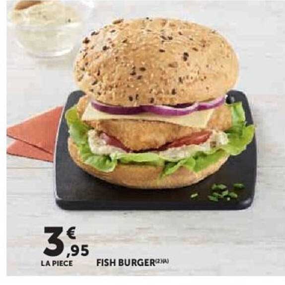 FISH BURGER