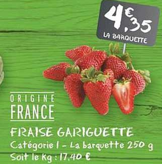 FRAISE GARIGUETTE