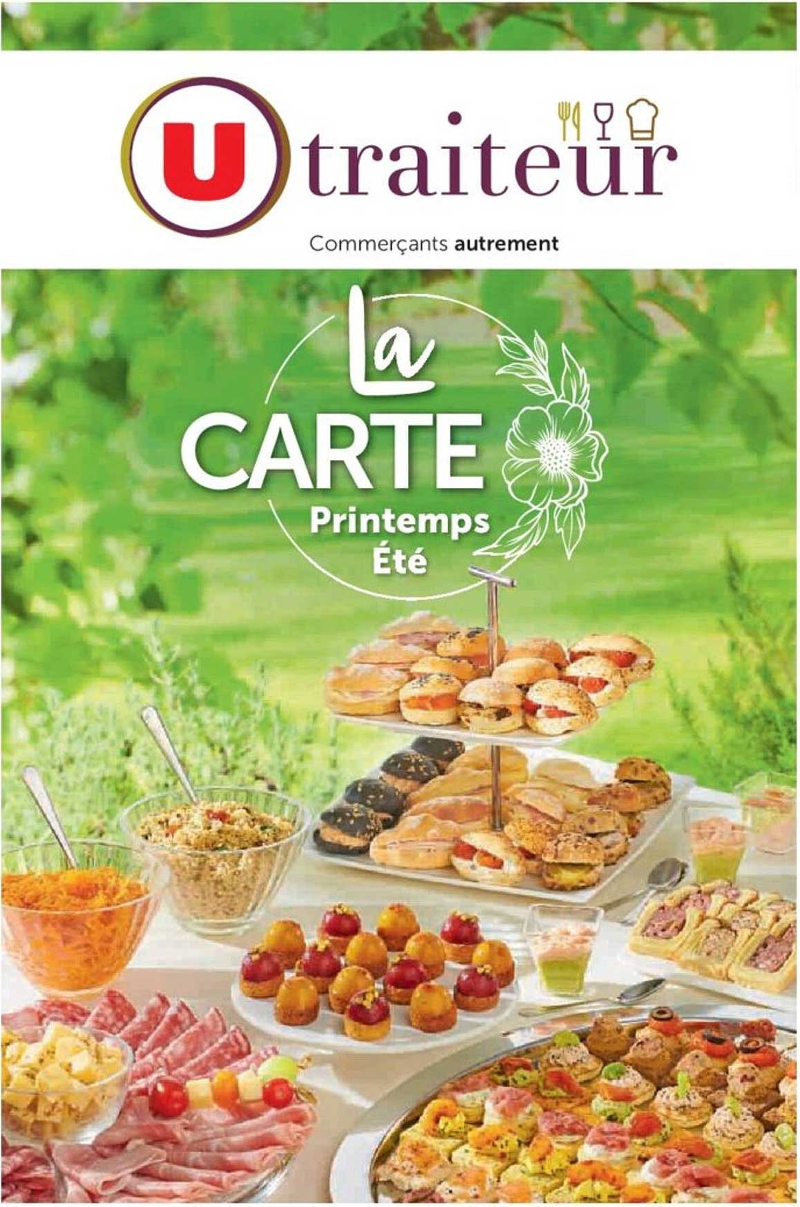 La CARTE Printemps Été