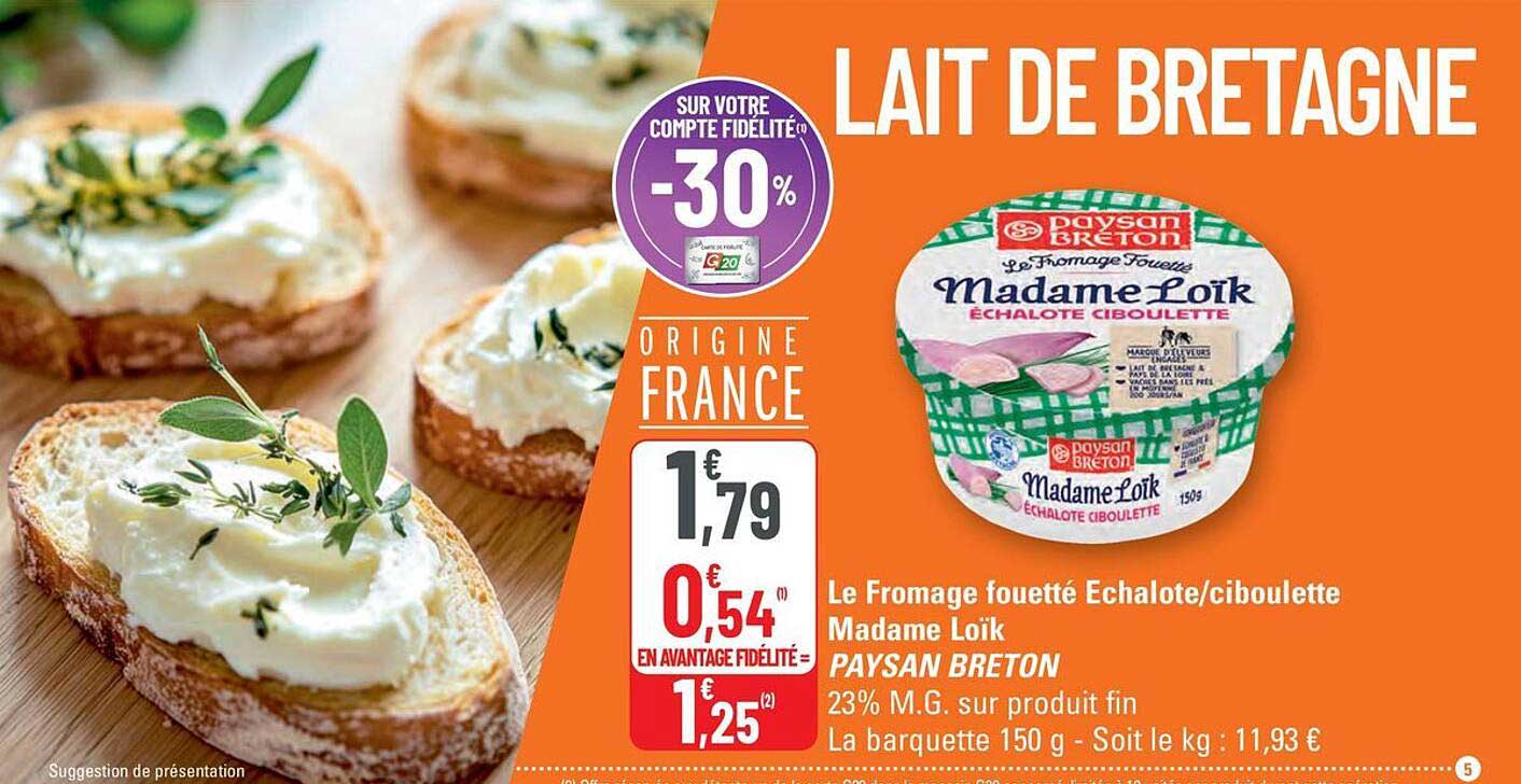 Lait de Bretagne