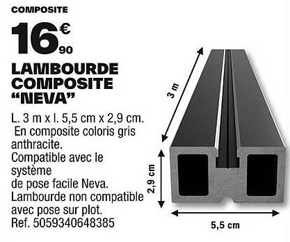 LAMBOURDE COMPOSITE “NEVA”