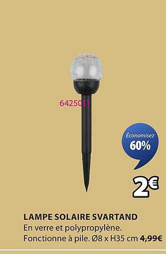 LAMPE SOLAIRE SVARTAND