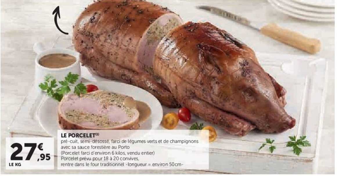 LE PORCELET
