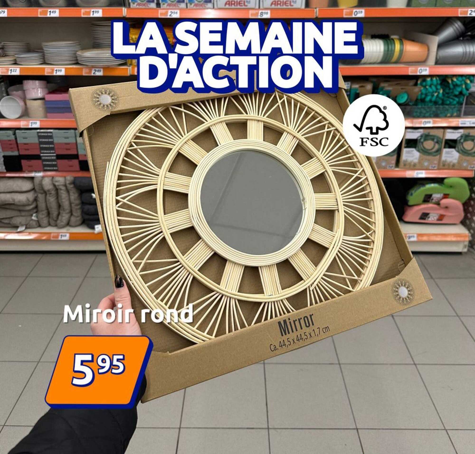 Miroir rond