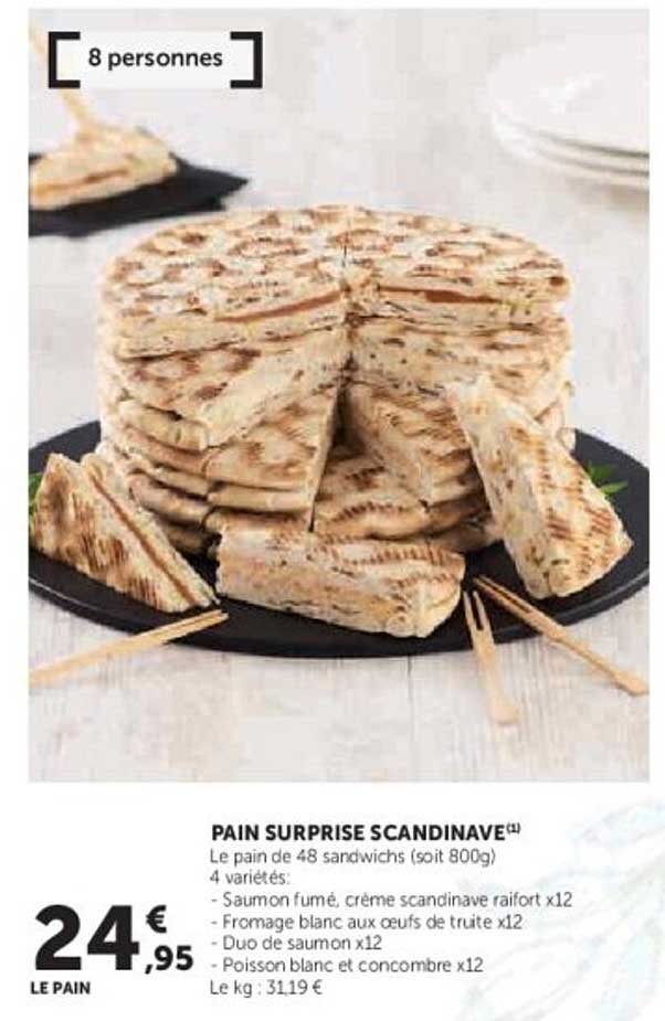 PAIN SURPRISE SCANDINAVE