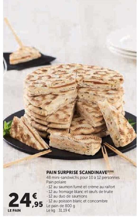 PAIN SURPRISE SCANDINAVE