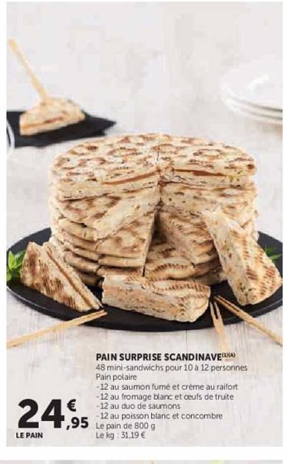 PAIN SURPRISE SCANDINAVE