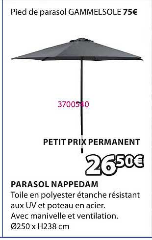 PARASOL NAPPEDAM