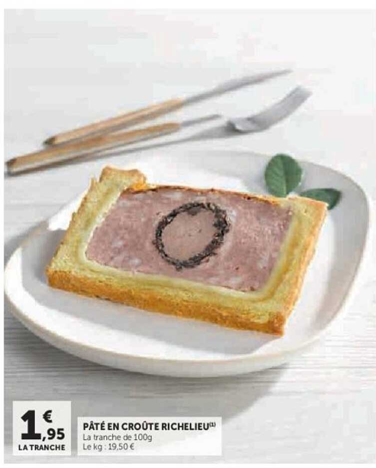PÂTÉ EN CROÛTE RICHELIEU
