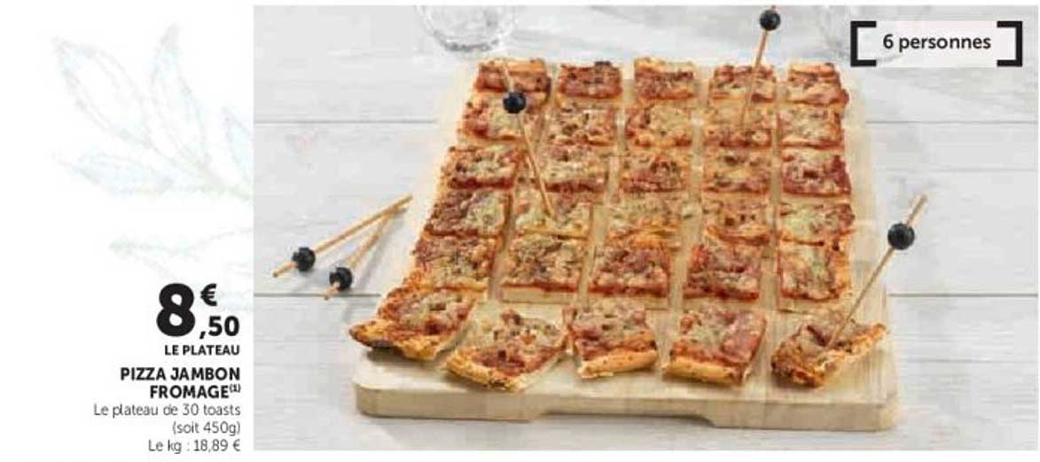PIZZA JAMBON FROMAGE