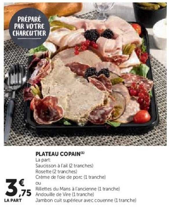 PLATEAU COPAIN