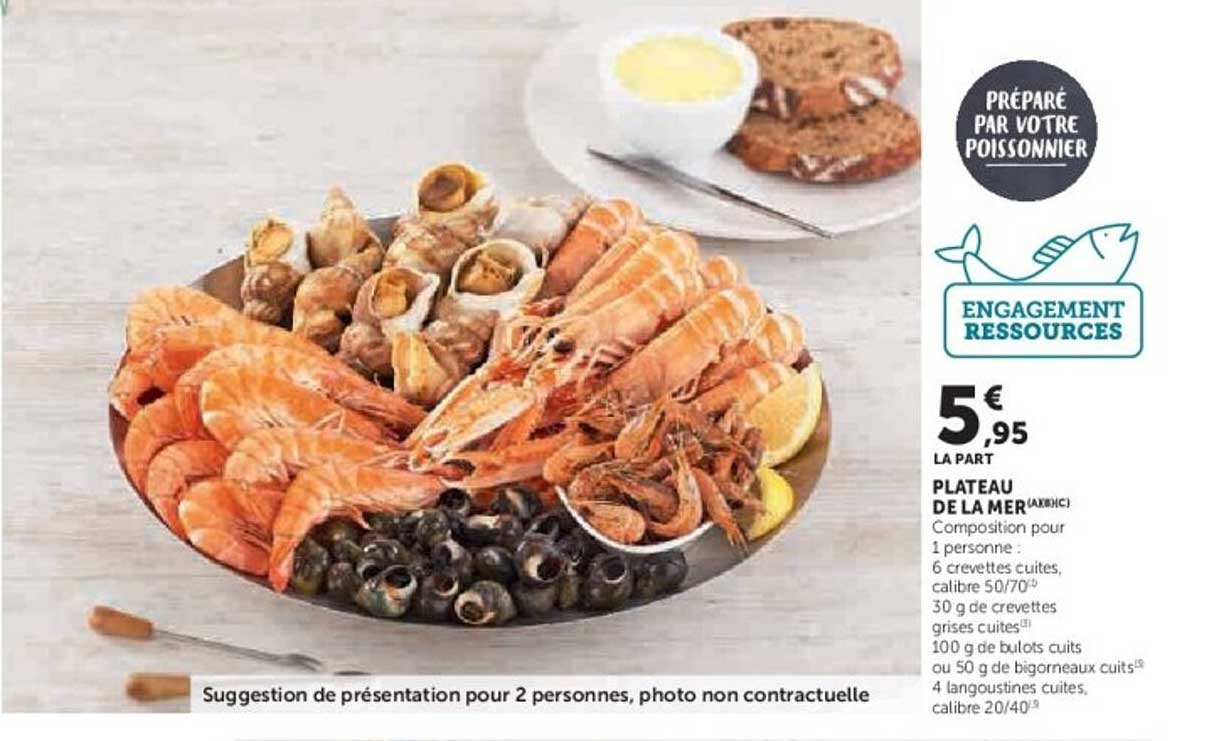 PLATEAU DE LA MER