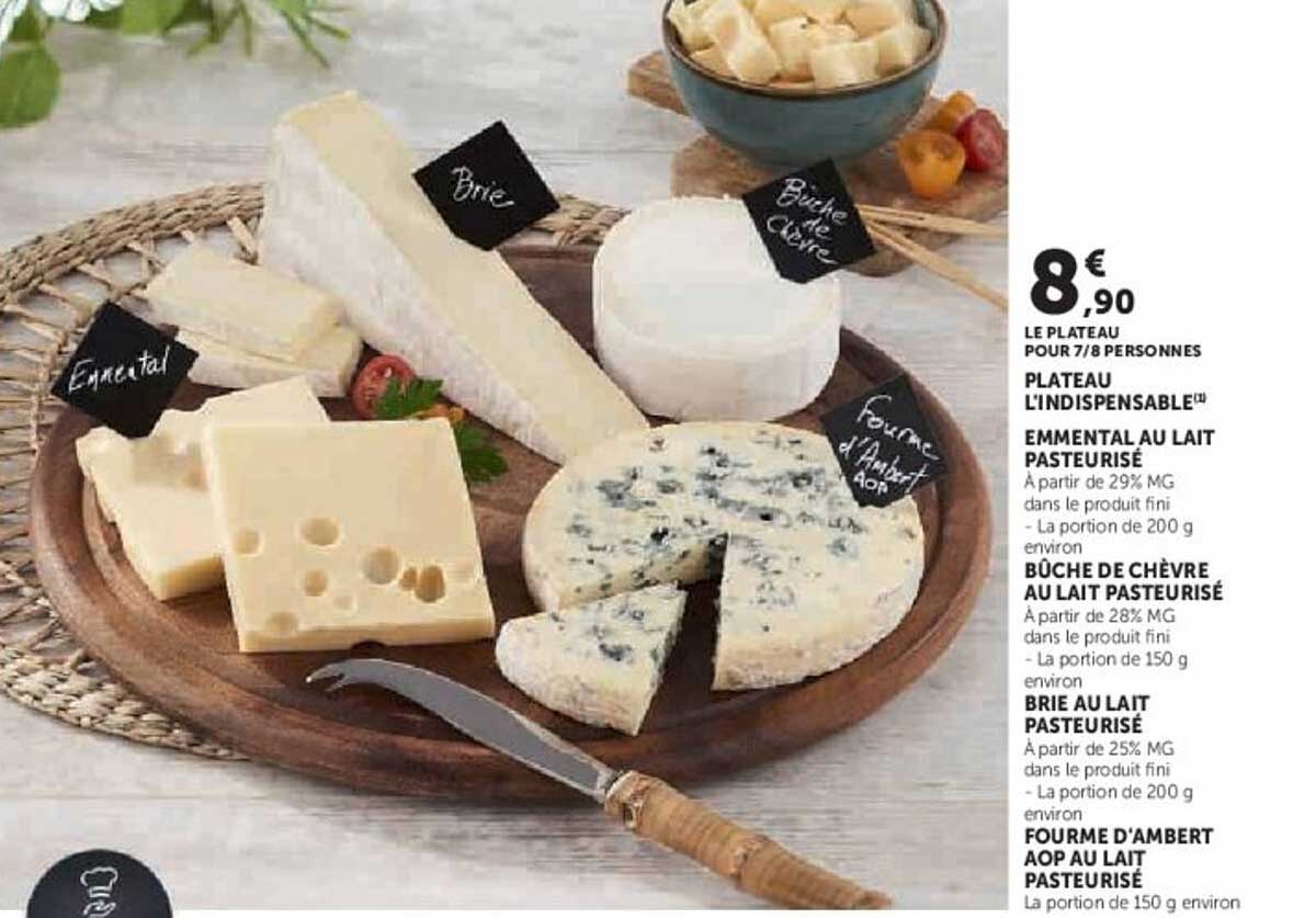 PLATEAU L'INDISPENSABLE