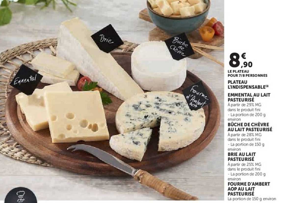 PLATEAU L'INDISPENSABLE