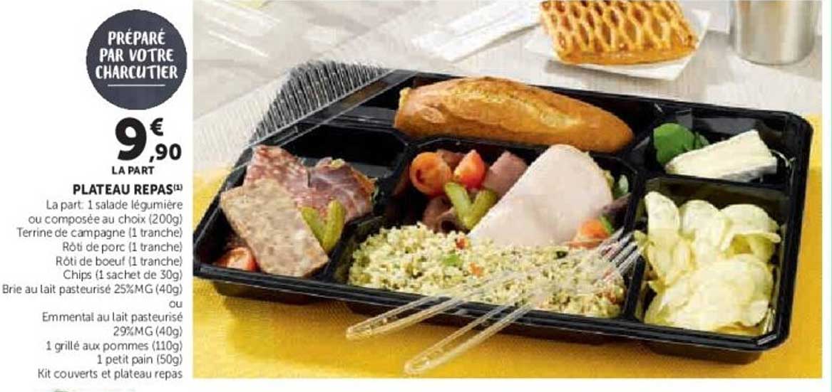PLATEAU REPAS