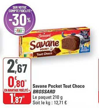 Savane Pocket Tout Choco