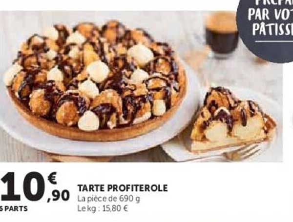 TARTE PROFITEROLE