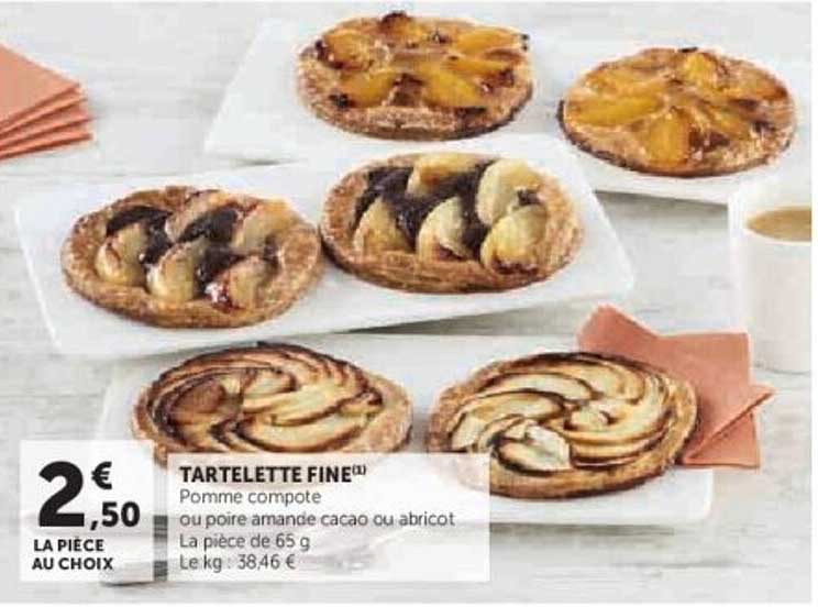 TARTELETTE FINE
