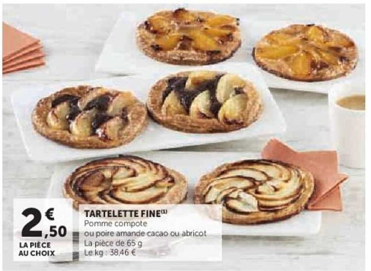 TARTELETTE FINE