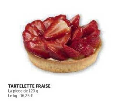 TARTELETTE FRAISE