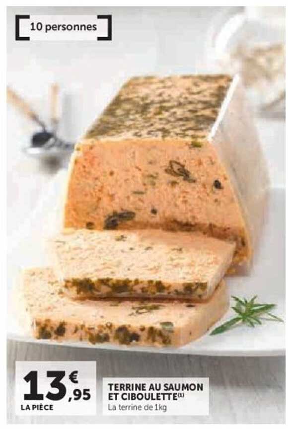 TERRINE AU SAUMON ET CIBOULETTE